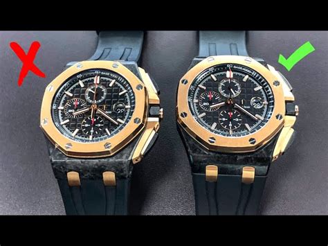 replicas audemars piguet|Audemars Piguet authenticity check.